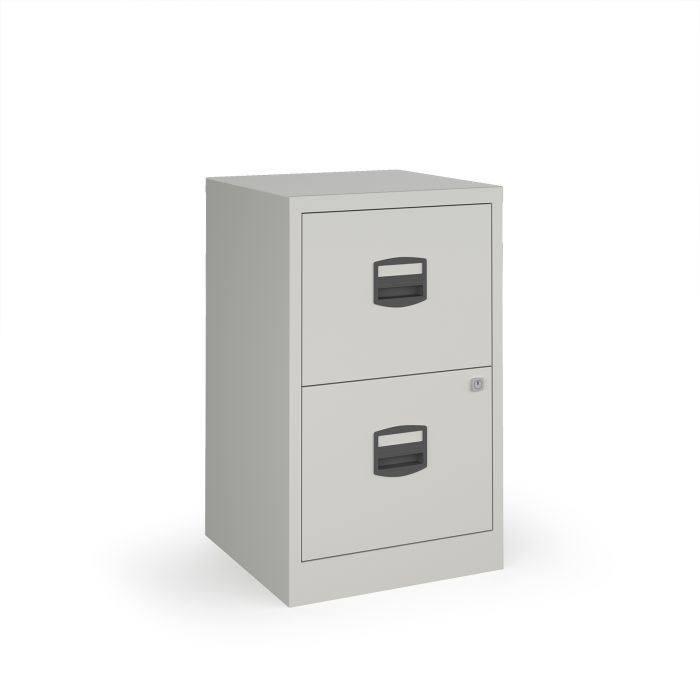 Bisley A4 home filer-Grey Bisley A4 home filer-Grey