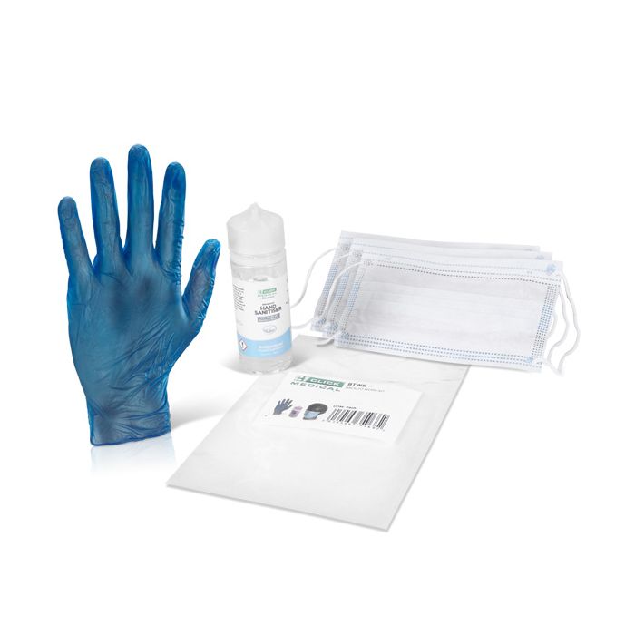 BACK TO WORK KIT - White/Blue BACK TO WORK KIT - White/Blue