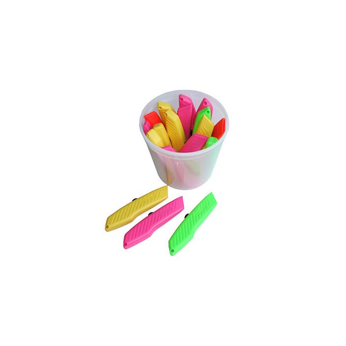 BUCKET MERCHANDISER - Hi Vis Yellow BUCKET MERCHANDISER - Hi Vis Yellow