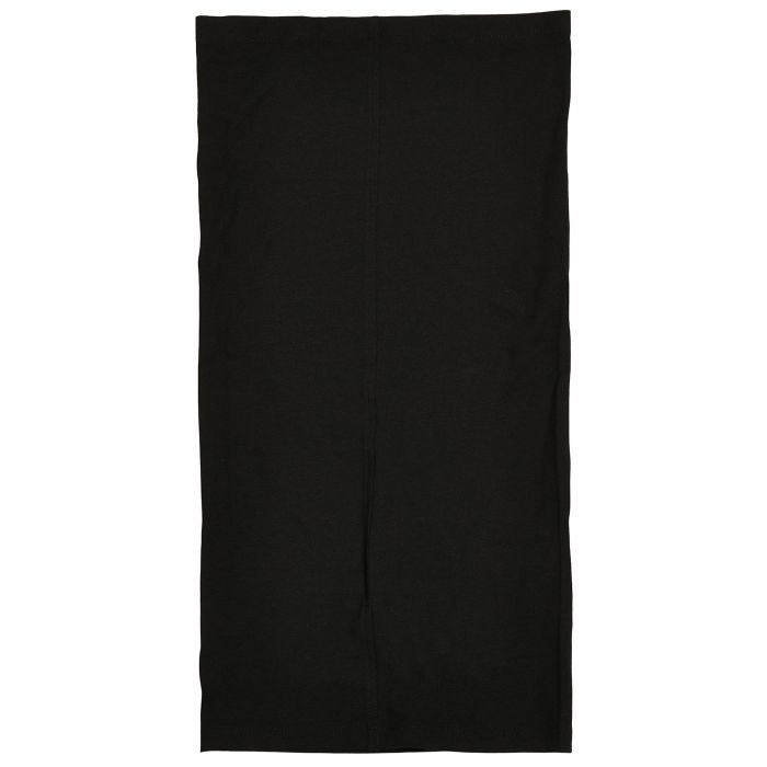 Organic cotton tube scarf - Black - One size Organic cotton tube scarf - Black - One size
