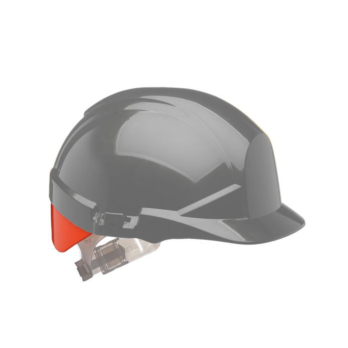 REFLEX GREY SLIP RATCHET HELMET WITH BRIGHT OR FLASH - Grey REFLEX GREY SLIP RATCHET HELMET WITH BRIGHT OR FLASH - Grey