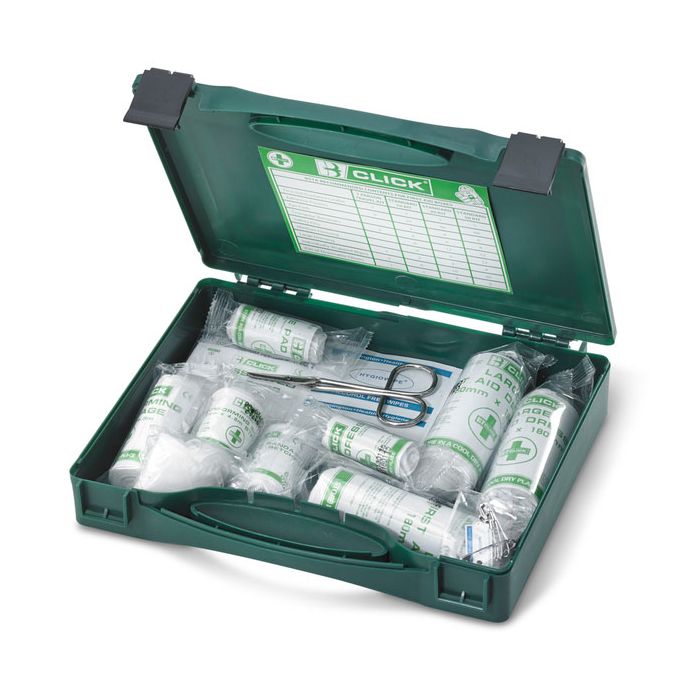 CLICK MEDICAL PSV FIRST AID KIT - Green CLICK MEDICAL PSV FIRST AID KIT - Green