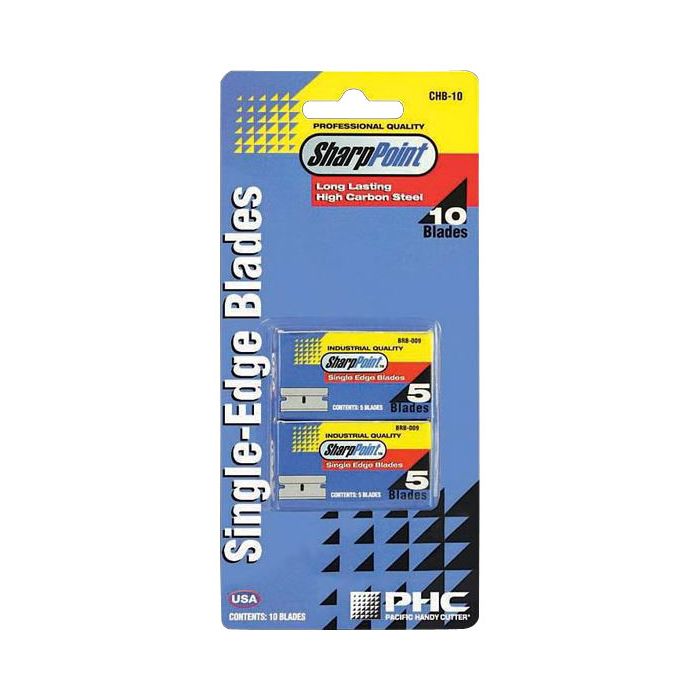 SINGLE EDGE BLADES - Blue SINGLE EDGE BLADES - Blue
