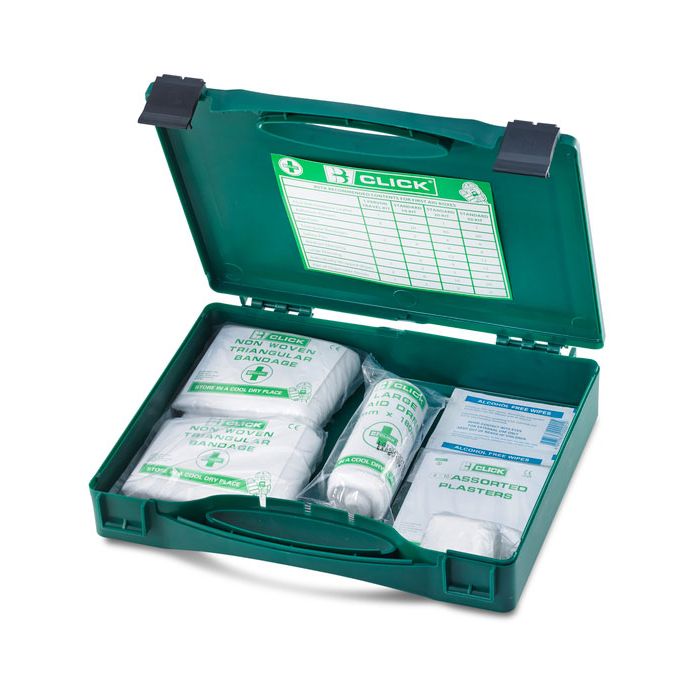DELTA 1 PERSON FIRST AID KIT - Green DELTA 1 PERSON FIRST AID KIT - Green