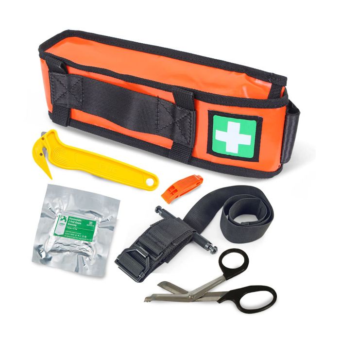 CRITICAL INJURY QUICK RELEASE KIT HAEMOSTATIC - Orange CRITICAL INJURY QUICK RELEASE KIT HAEMOSTATIC - Orange