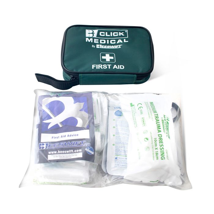 TRAVEL KIT (COMPLIANT TO BS8599-1/2) IN A BAG - Green TRAVEL KIT (COMPLIANT TO BS8599-1/2) IN A BAG - Green