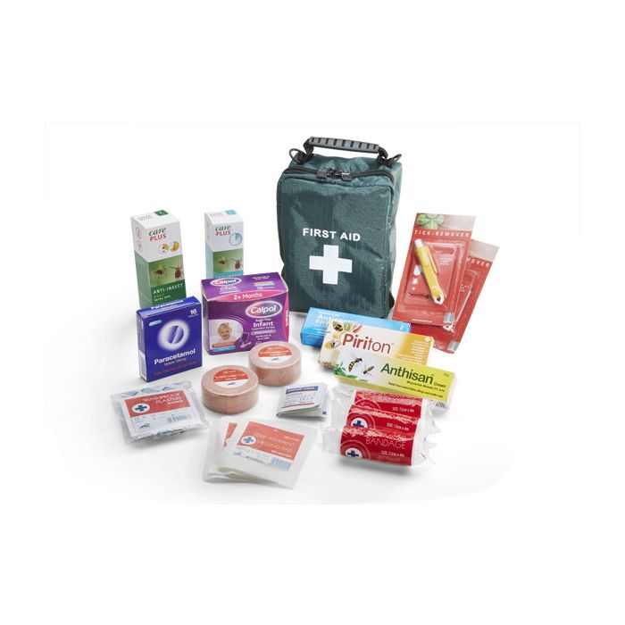 CLICK MEDICAL INSECT REPELLENT KIT - Green CLICK MEDICAL INSECT REPELLENT KIT - Green