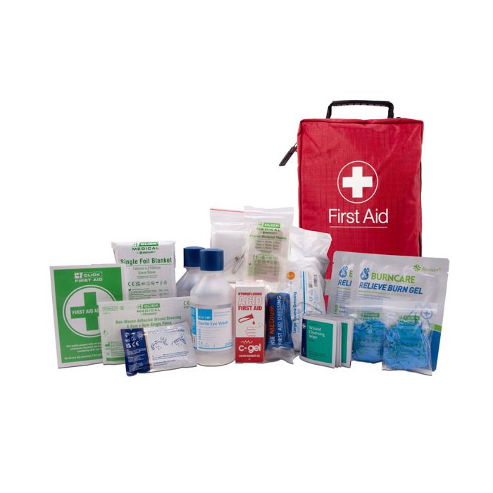 ELECTRIC VEHICLE FIRST AID KIT - Red ELECTRIC VEHICLE FIRST AID KIT - Red