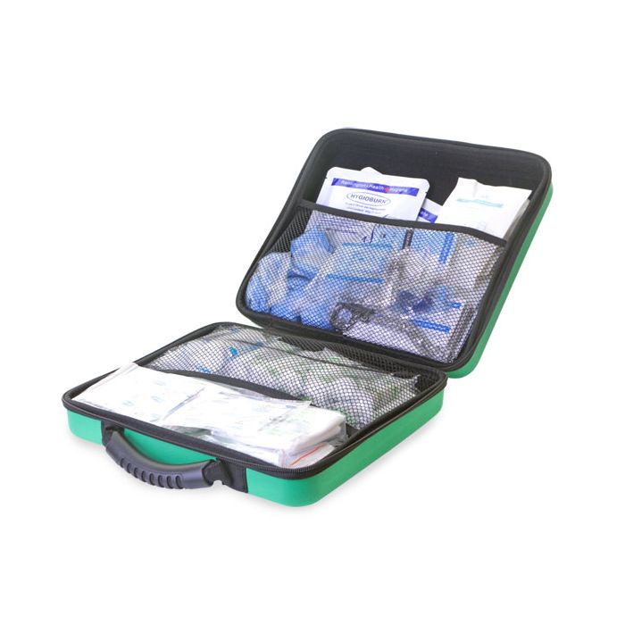 CLICK MEDICAL HSE 1-50 KIT IN LARGE FEVA BAG - Green CLICK MEDICAL HSE 1-50 KIT IN LARGE FEVA BAG - Green