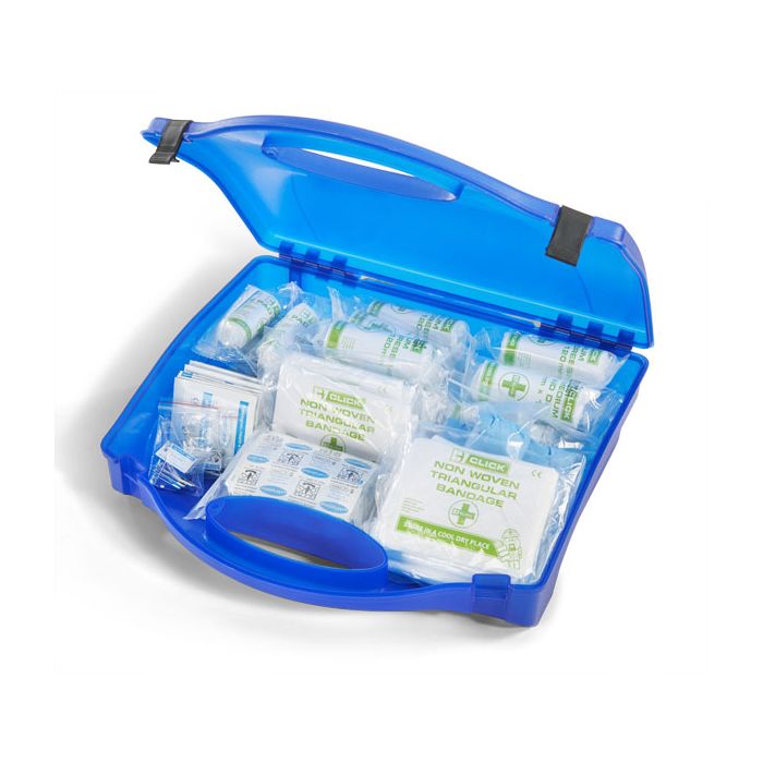 CLICK MEDICAL BS8599-1 LARGE KITCHEN KIT - Blue CLICK MEDICAL BS8599-1 LARGE KITCHEN KIT - Blue