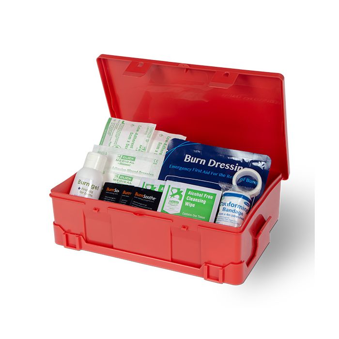 BURN CARE KIT BOXED - Red BURN CARE KIT BOXED - Red
