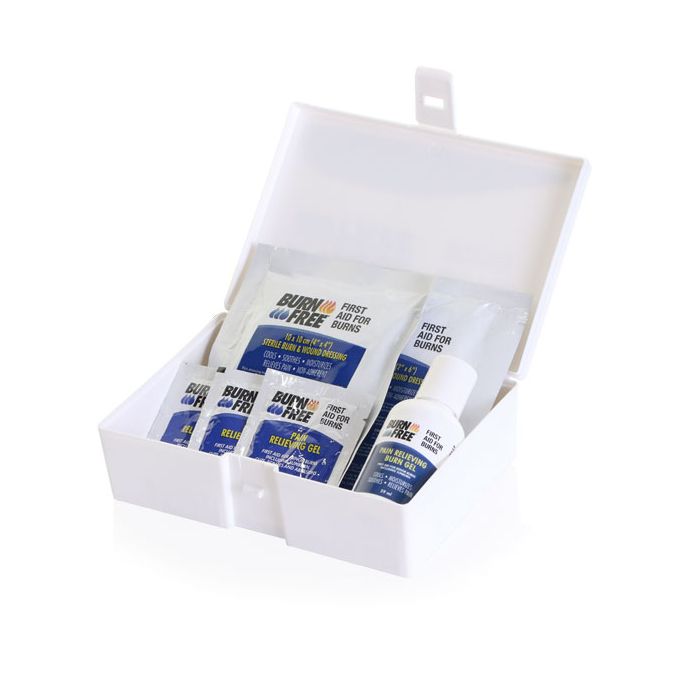PERSONAL BURN KIT - White PERSONAL BURN KIT - White