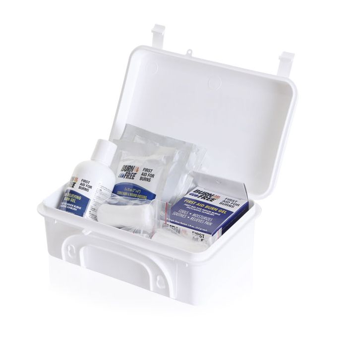 EMERGENCY BURN KIT - White EMERGENCY BURN KIT - White