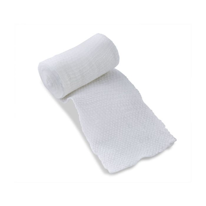 CLICK MEDICAL CONFORMING BANDAGE 5cm X 4m - White CLICK MEDICAL CONFORMING BANDAGE 5cm X 4m - White