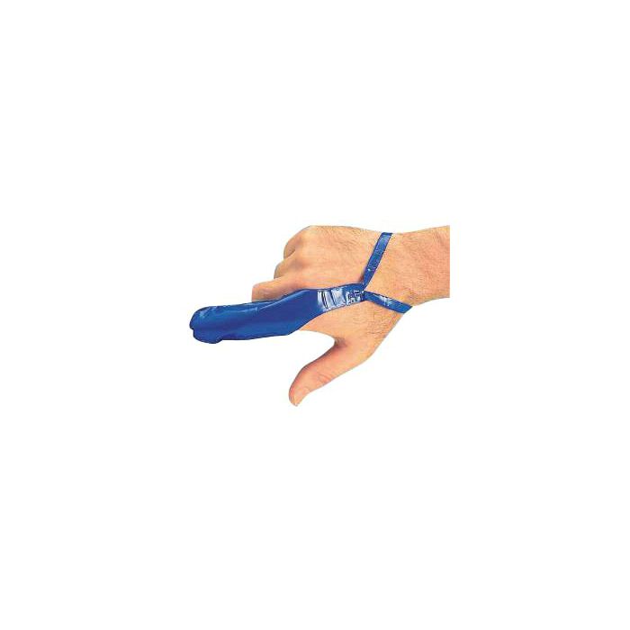 CLICK MEDICAL FINGERSTALL BLUE LARGE - Blue CLICK MEDICAL FINGERSTALL BLUE LARGE - Blue