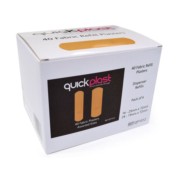 QUICK PLAST QUICKPLAST FABRIC PLASTERS - Flesh QUICK PLAST QUICKPLAST FABRIC PLASTERS - Flesh