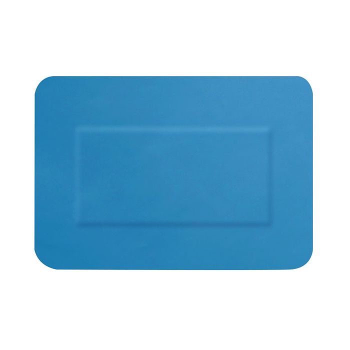 HYGIO PLAST BLUE DETECTABLE PLASTERS ASSORTED - Blue HYGIO PLAST BLUE DETECTABLE PLASTERS ASSORTED - Blue