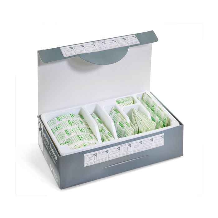 CLICK MEDICAL FABRIC PLASTERS ASSORTED - Flesh CLICK MEDICAL FABRIC PLASTERS ASSORTED - Flesh