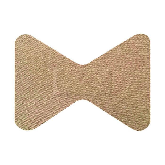HYGIO PLAST FABRIC PLASTERS FINGERTIP - Flesh HYGIO PLAST FABRIC PLASTERS FINGERTIP - Flesh