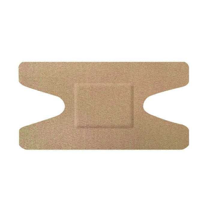 HYGIO PLAST FABRIC PLASTERS KNUCKLE - Flesh HYGIO PLAST FABRIC PLASTERS KNUCKLE - Flesh
