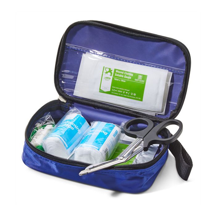 CUT-EEZE HAEMOSTATIC DRESSING KIT (QUICK KIT) - Blue CUT-EEZE HAEMOSTATIC DRESSING KIT (QUICK KIT) - Blue
