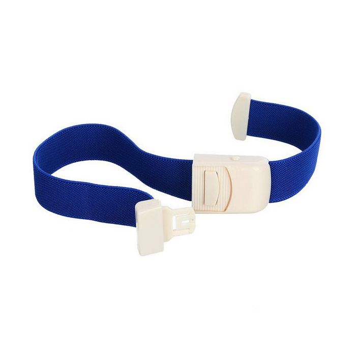 CLICK MEDICAL TOURNIQUET WITH BUCKLE - Blue CLICK MEDICAL TOURNIQUET WITH BUCKLE - Blue