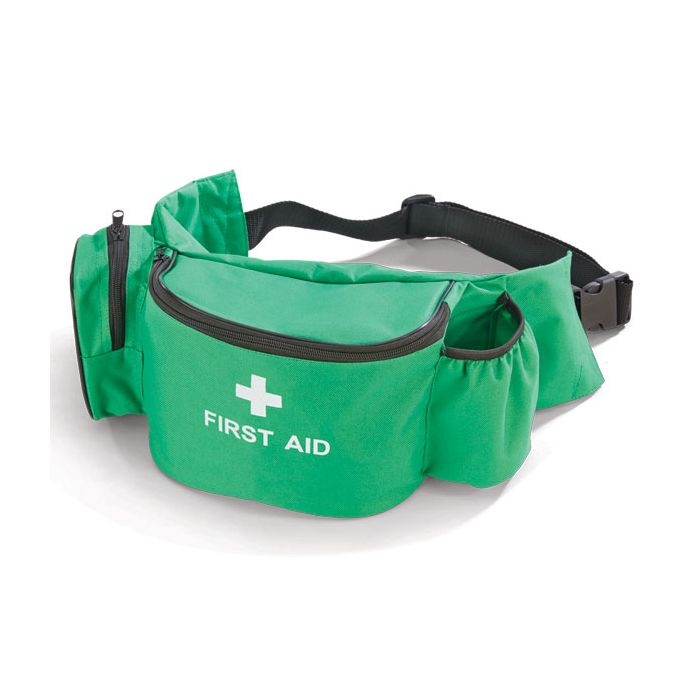 CLICK MEDICAL BUM BAG WITH EXTRA POCKET - Green CLICK MEDICAL BUM BAG WITH EXTRA POCKET - Green