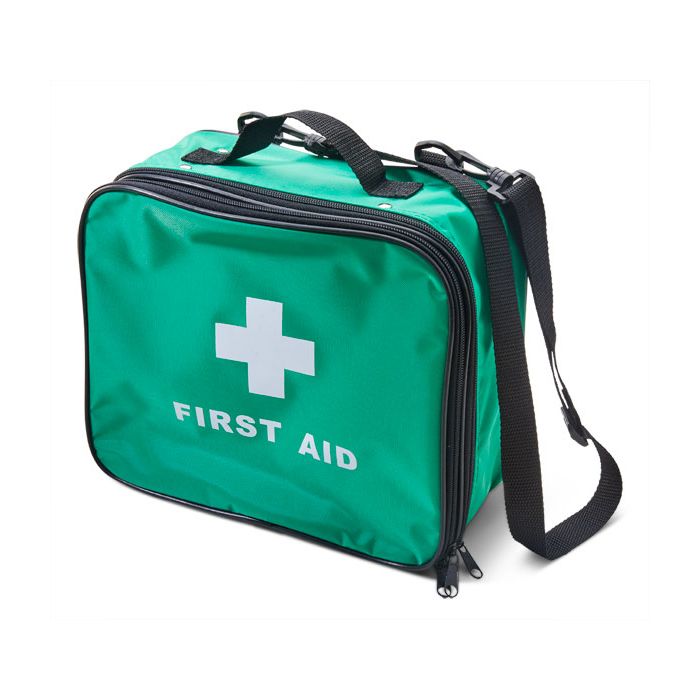 CLICK MEDICAL MULTI PURPOSE FIRST AID BAG - Green CLICK MEDICAL MULTI PURPOSE FIRST AID BAG - Green