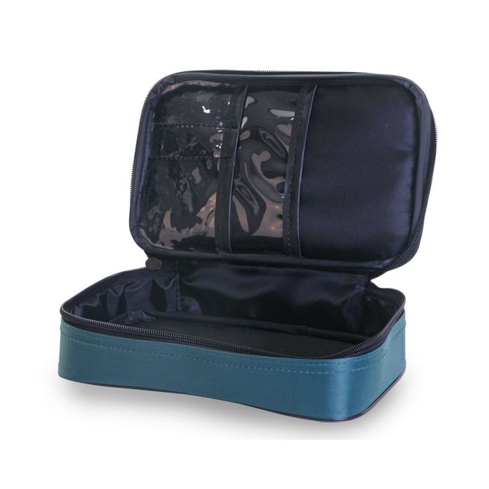 CLICK MEDICAL MEDIUM GREEN POUCH WITH INSIDE POCKET - Green CLICK MEDICAL MEDIUM GREEN POUCH WITH INSIDE POCKET - Green