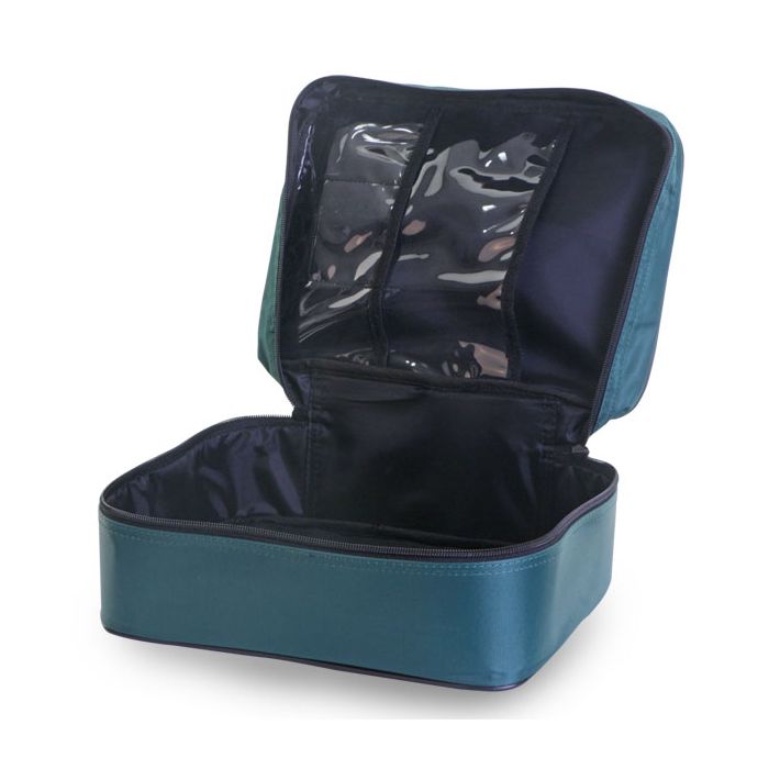 CLICK MEDICAL LARGE GREEN POUCH WITH INSIDE POCKET - Green CLICK MEDICAL LARGE GREEN POUCH WITH INSIDE POCKET - Green