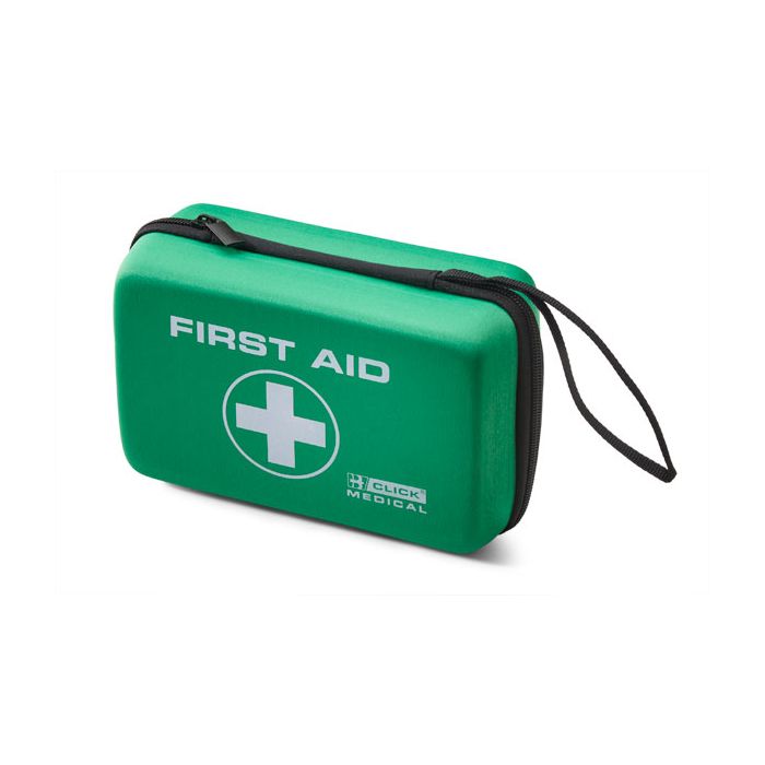 CLICK MEDICAL HANDY FEVA FIRST AID BAG - Green CLICK MEDICAL HANDY FEVA FIRST AID BAG - Green