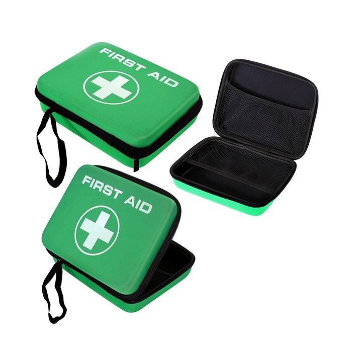 CLICK MEDICAL SMALL FEVA FIRST AID BAG - Green CLICK MEDICAL SMALL FEVA FIRST AID BAG - Green