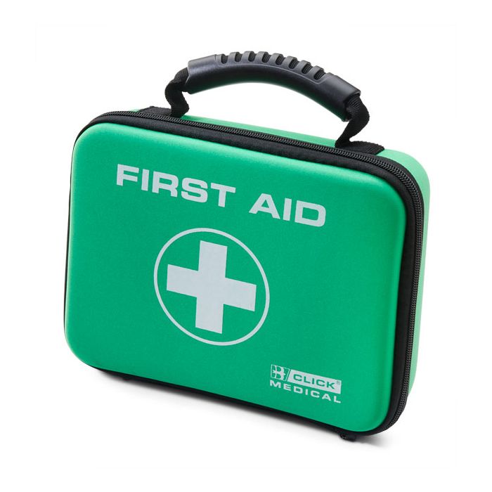 CLICK MEDICAL MEDIUM FEVA FIRST AID BAG - Green CLICK MEDICAL MEDIUM FEVA FIRST AID BAG - Green