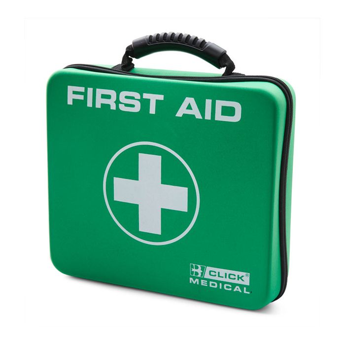 CLICK MEDICAL LARGE FEVA FIRST AID BAG - Green CLICK MEDICAL LARGE FEVA FIRST AID BAG - Green