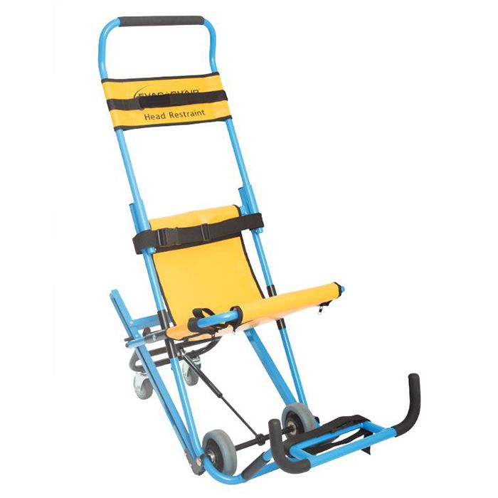 EVAC+CHAIR 1-500 EVACUATION CHAIR - Blue EVAC+CHAIR 1-500 EVACUATION CHAIR - Blue