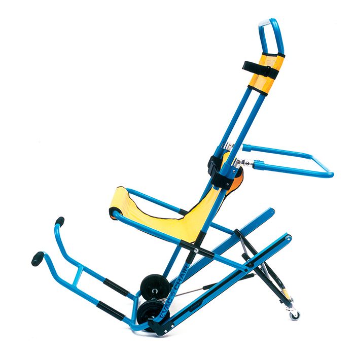 EVAC+CHAIR 1-600H EVACUATION CHAIR - Blue EVAC+CHAIR 1-600H EVACUATION CHAIR - Blue