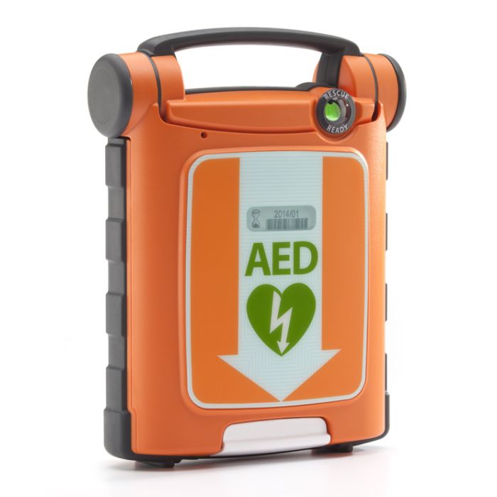 G5 AED DEFIBRILLATOR AUTO C/W CPR DEVICE - Orange G5 AED DEFIBRILLATOR AUTO C/W CPR DEVICE - Orange