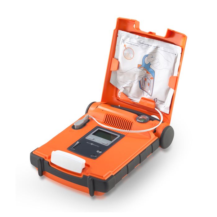 G5 AED SEMI AUTOMATIC DEFIBRILLATOR C/W CPR DEVICE - Orange G5 AED SEMI AUTOMATIC DEFIBRILLATOR C/W CPR DEVICE - Orange