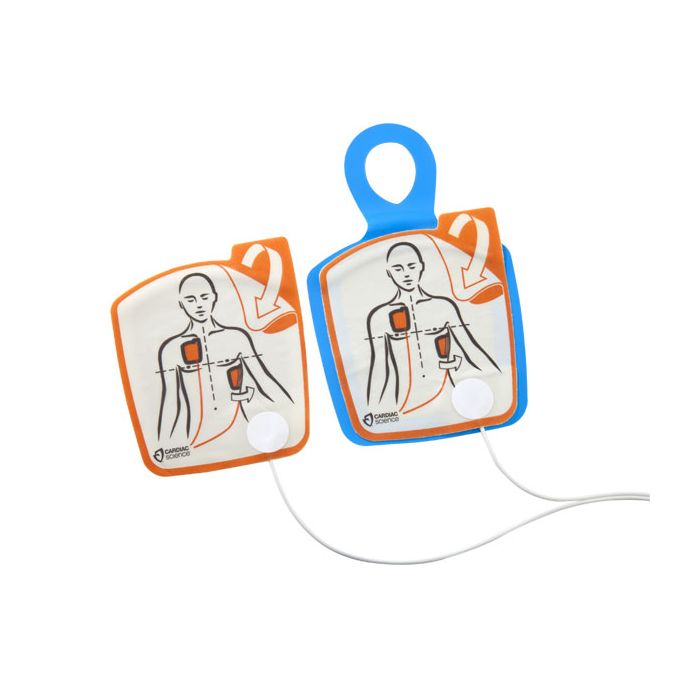 CLICK MEDICAL G5 ADULT DEFIBRILLATOR PADS - White CLICK MEDICAL G5 ADULT DEFIBRILLATOR PADS - White