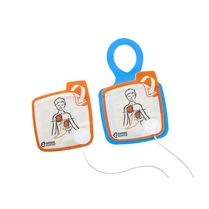 CLICK MEDICAL INFANT G5 DEFIBRILLATOR PADS - White CLICK MEDICAL INFANT G5 DEFIBRILLATOR PADS - White
