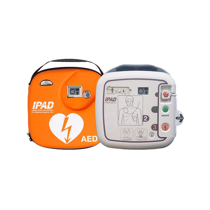 iPAD SP1 SEMI AUTOMATIC DEFIBRILLATOR C/W CARRY CASE - Orange iPAD SP1 SEMI AUTOMATIC DEFIBRILLATOR C/W CARRY CASE - Orange