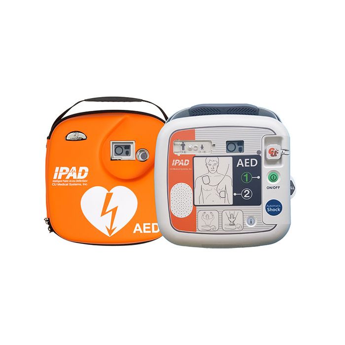iPAD SP1 FULLY AUTOMATIC DEFIBRILLATOR C/W CARRY CASE - Orange iPAD SP1 FULLY AUTOMATIC DEFIBRILLATOR C/W CARRY CASE - Orange