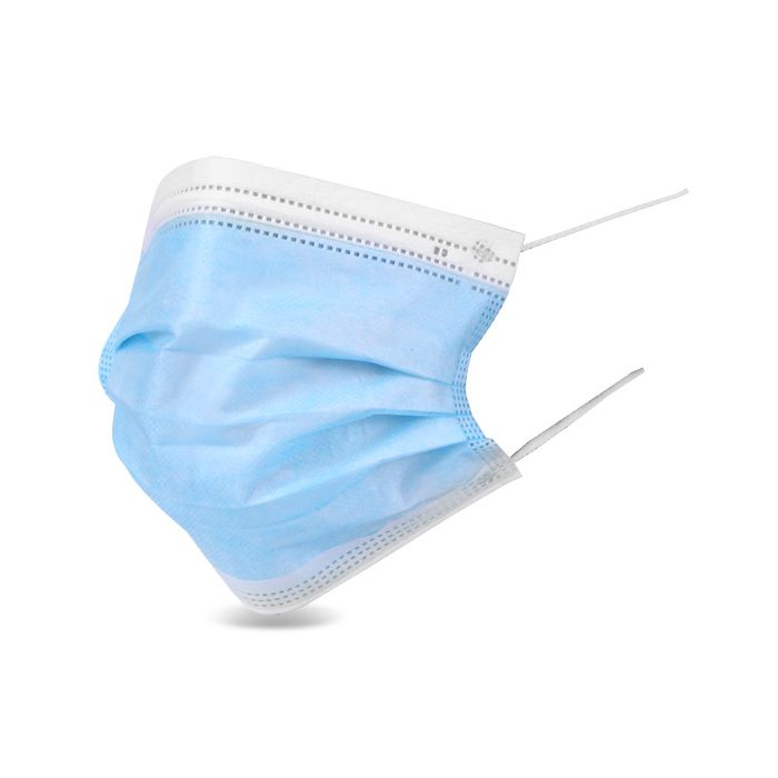 TYPE II 3PLY SURGICAL MASK - Blue TYPE II 3PLY SURGICAL MASK - Blue
