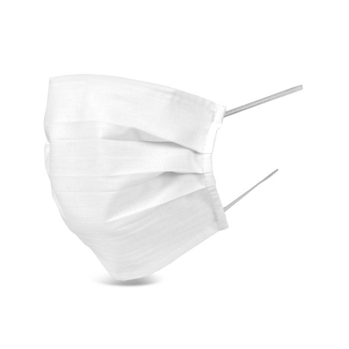 COTTON FACE MASK - White COTTON FACE MASK - White