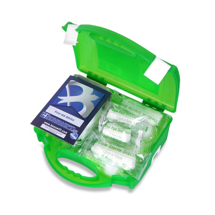 DELTA HSE 1-10 PERSON FIRST AID KIT - Green DELTA HSE 1-10 PERSON FIRST AID KIT - Green