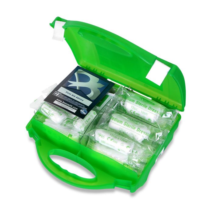DELTA HSE 1-20 PERSON FIRST AID KIT - Green DELTA HSE 1-20 PERSON FIRST AID KIT - Green