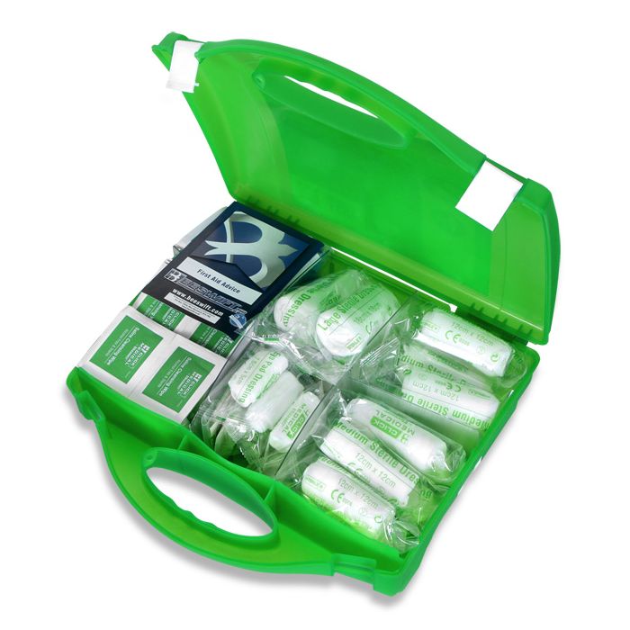 DELTA HSE 1-50 PERSON FIRST AID KIT - Green DELTA HSE 1-50 PERSON FIRST AID KIT - Green