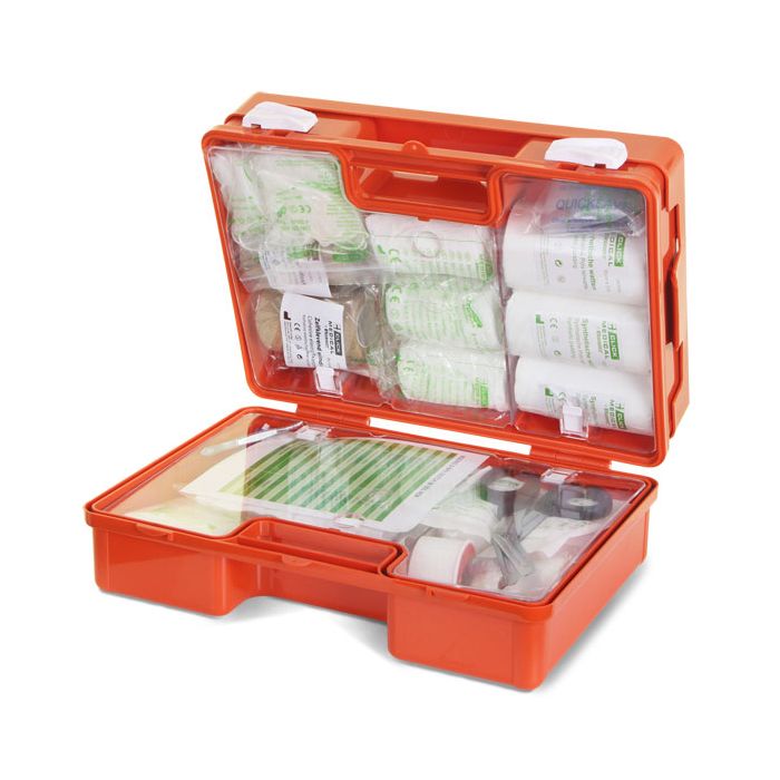 FIRST AID KIT B - UP TO 25 EMPLOYEES - Orange FIRST AID KIT B - UP TO 25 EMPLOYEES - Orange
