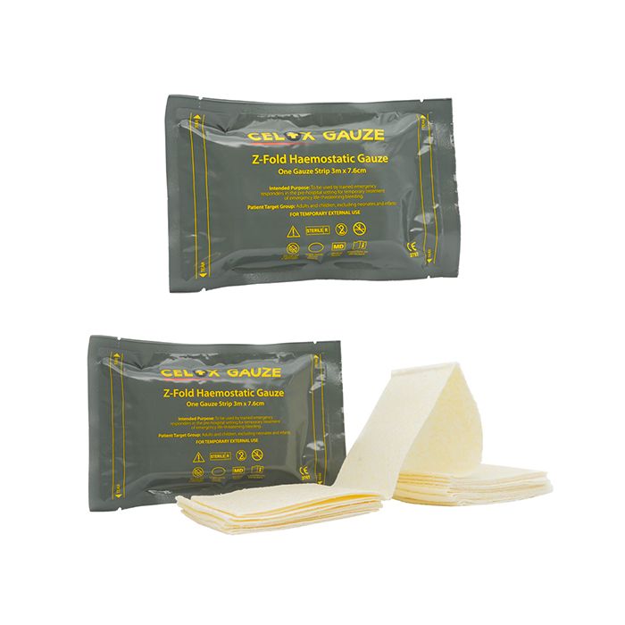 CELOX GAUZE Z-FOLD VERSION 3M - White CELOX GAUZE Z-FOLD VERSION 3M - White