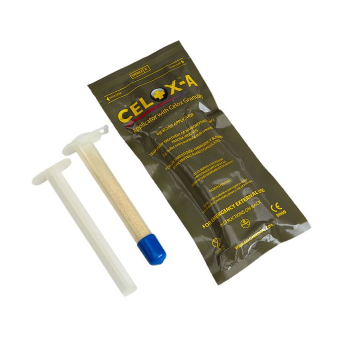 CELOX HAEMOSTATIC APPLICATOR 6G PLUNGER - Clear CELOX HAEMOSTATIC APPLICATOR 6G PLUNGER - Clear